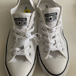White Converse